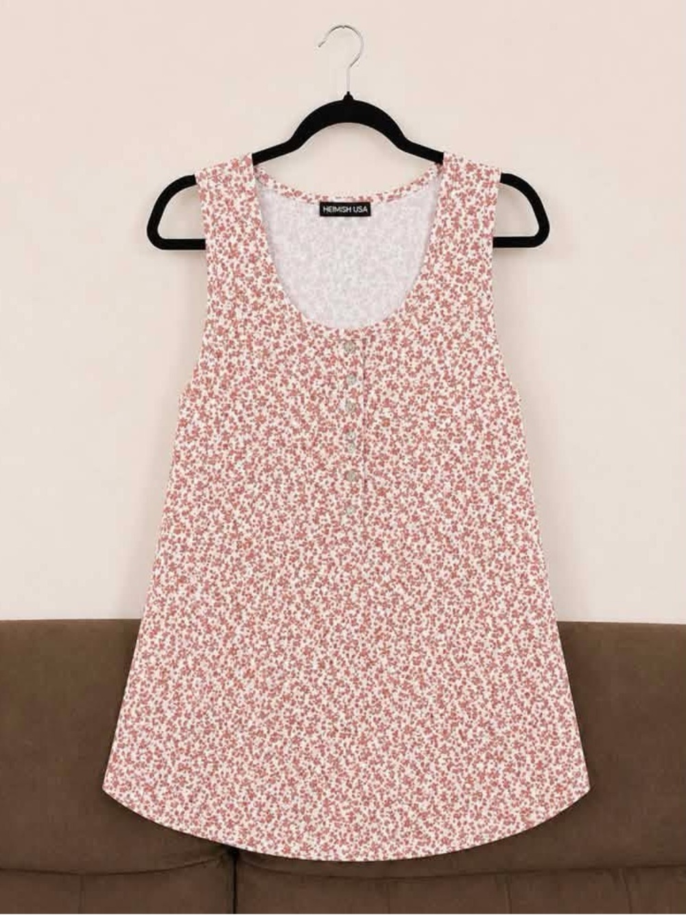 Boutique Heimish USA Floral Top Size 2X